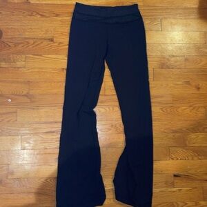 Lululemon wide leg yoga pants